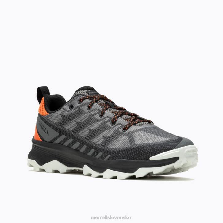 Merrell rýchlosť eko (j036987) topánky 6T6428 drevené uhlie/mandarínka muži
