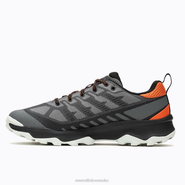 Merrell rýchlosť eko (j036987) topánky 6T6428 drevené uhlie/mandarínka muži