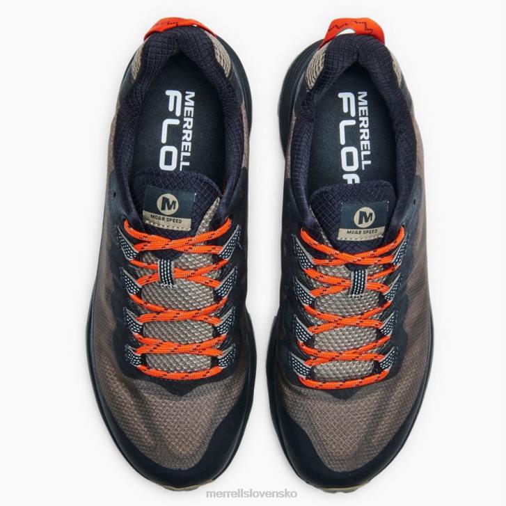 Merrell rýchlosť moab (j066779) topánky 6T64512 žíhaná muži