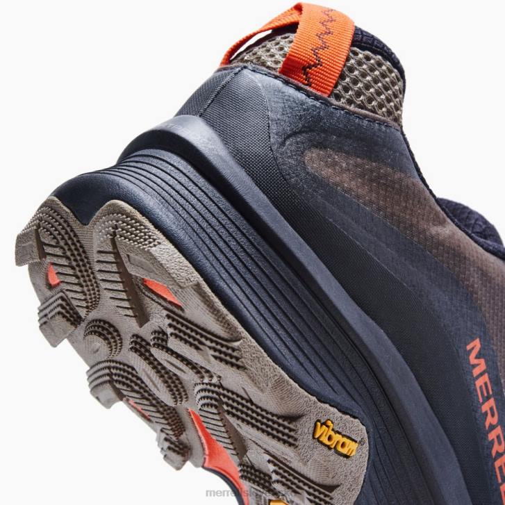 Merrell rýchlosť moab (j066779) topánky 6T64512 žíhaná muži