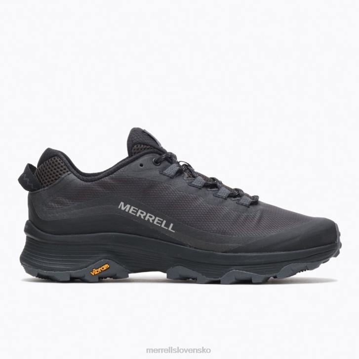 Merrell rýchlosť moab (j067039) topánky 6T64514 čierna/asfalt muži