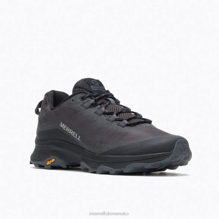 Merrell rýchlosť moab (j067039) topánky 6T64514 čierna/asfalt muži