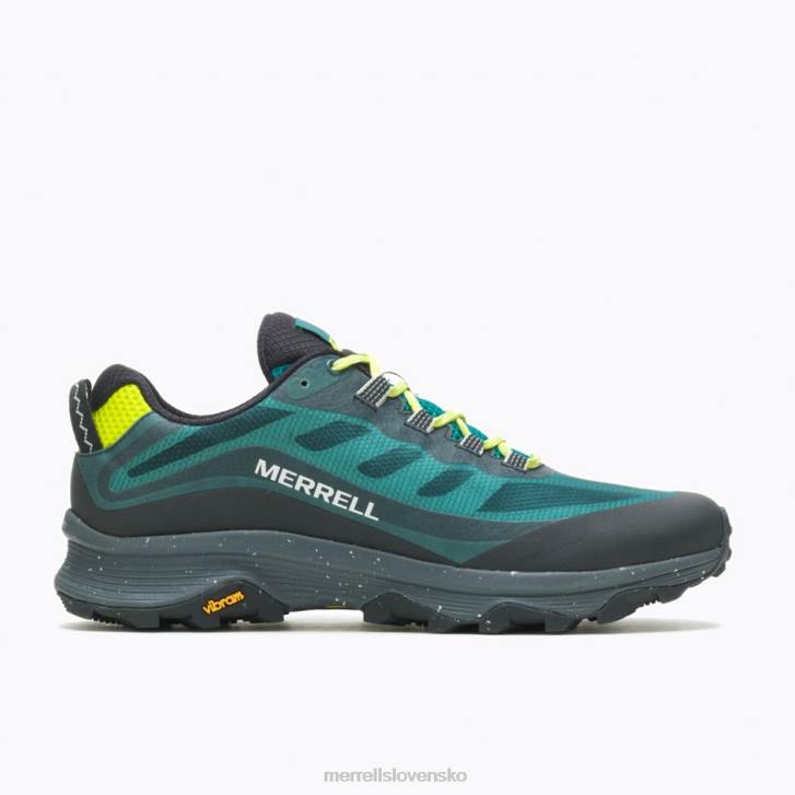 Merrell rýchlosť moab (j067433) topánky 6T64518 morský mach muži