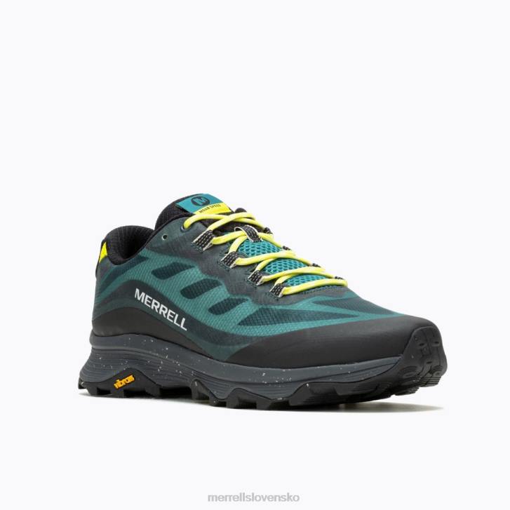 Merrell rýchlosť moab (j067433) topánky 6T64518 morský mach muži