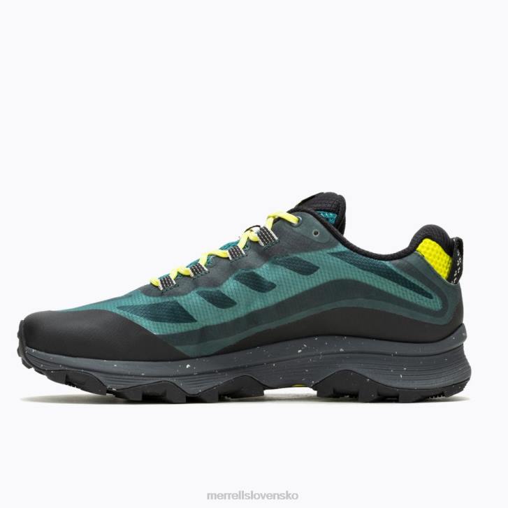 Merrell rýchlosť moab (j067433) topánky 6T64518 morský mach muži