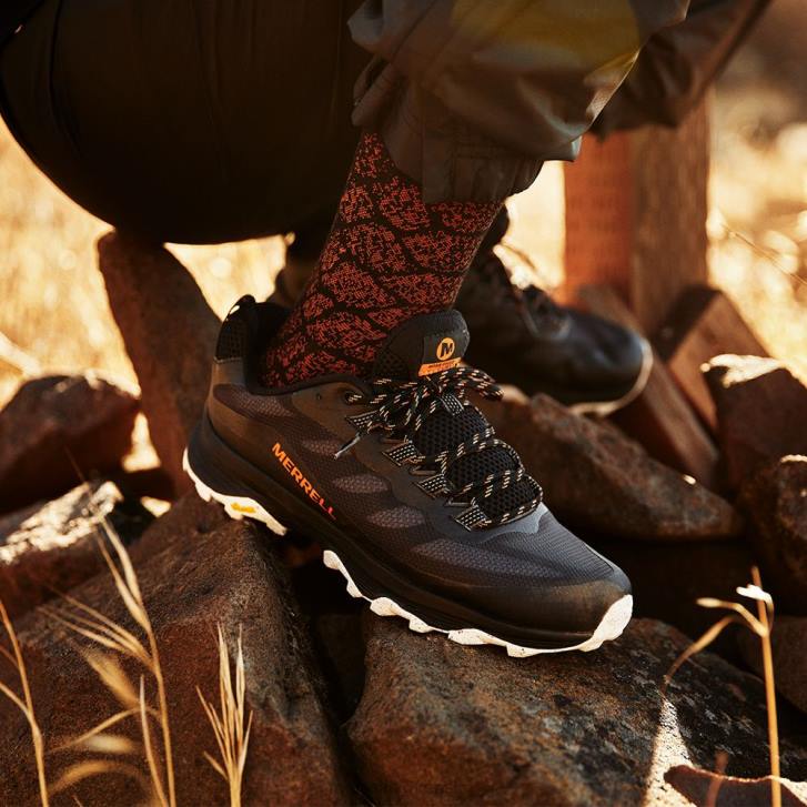 Merrell rýchlosť moab (j135399) topánky 6T64513 čierna muži