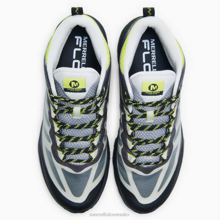 Merrell rýchlosť moab mid gore-tex (j066907) topánky 6T64191 drevené uhlie muži