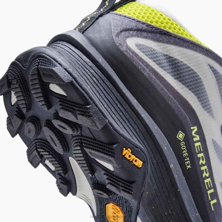 Merrell rýchlosť moab mid gore-tex (j066907) topánky 6T64191 drevené uhlie muži