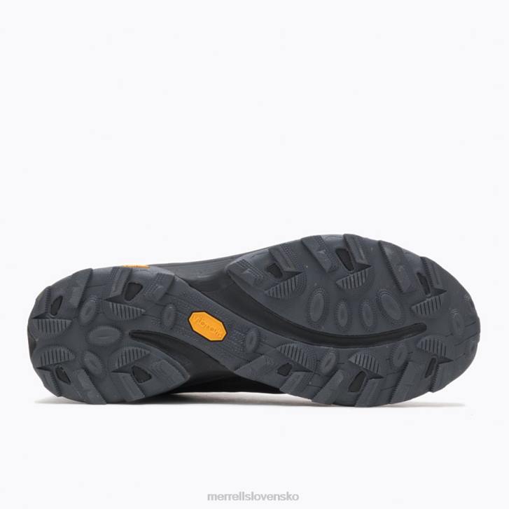 Merrell rýchlosť moab mid gore-tex (j067075) topánky 6T64190 čierna/asfalt muži