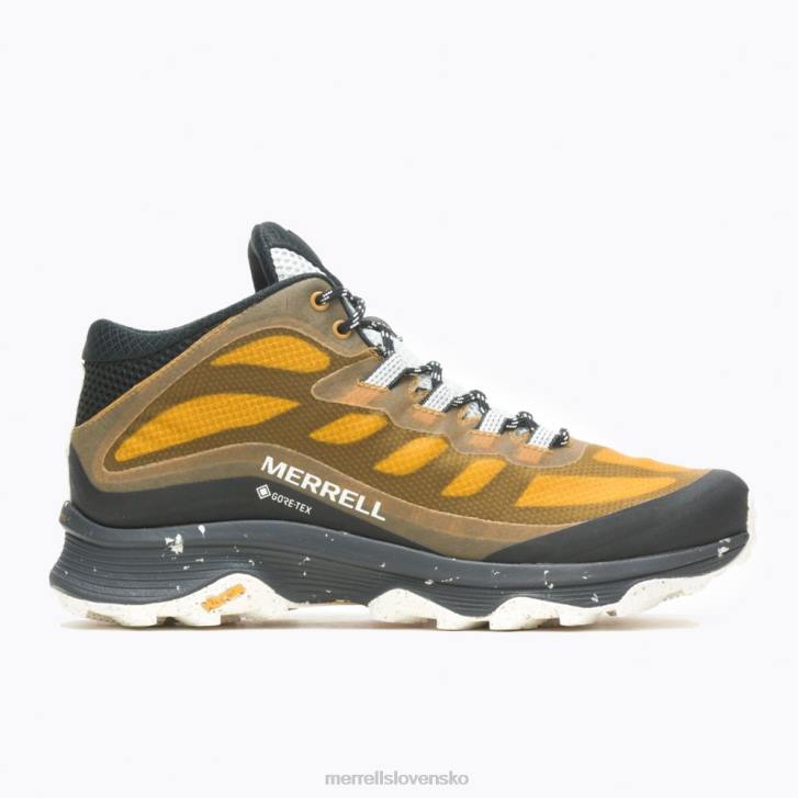 Merrell rýchlosť moab mid gore-tex (j067547) topánky 6T64187 zlatý ot muži