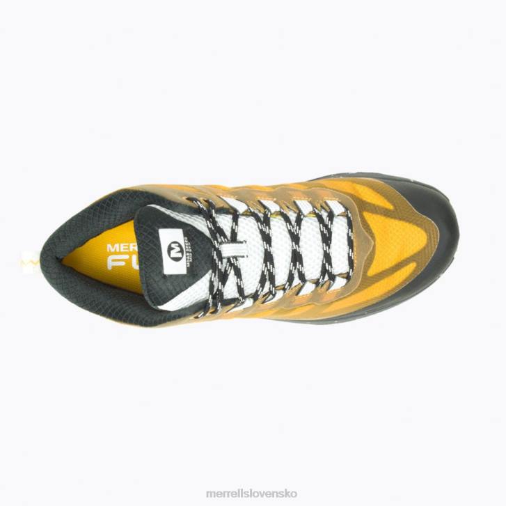 Merrell rýchlosť moab mid gore-tex (j067547) topánky 6T64187 zlatý ot muži