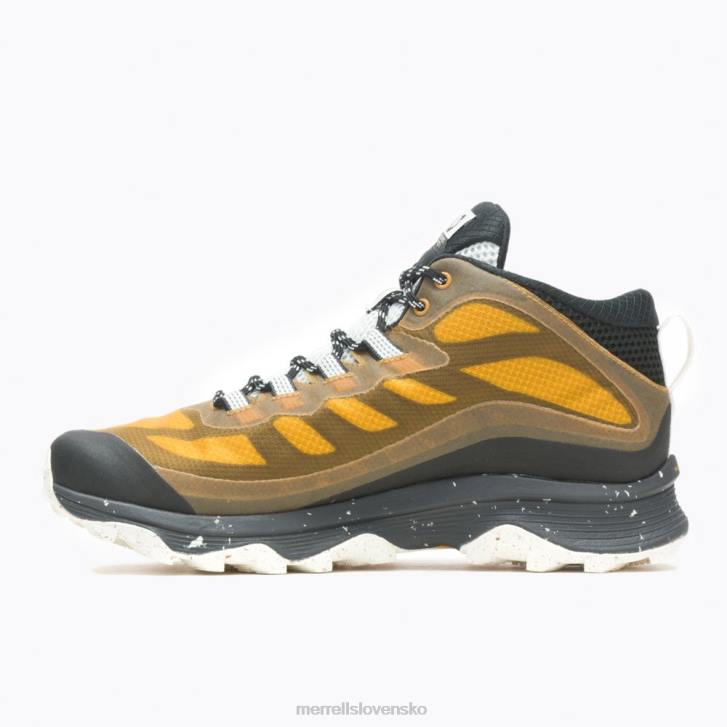 Merrell rýchlosť moab mid gore-tex (j067547) topánky 6T64187 zlatý ot muži