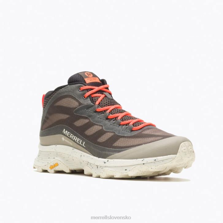 Merrell rýchlosť moab mid gore-tex (j067713) topánky 6T64192 sokol muži