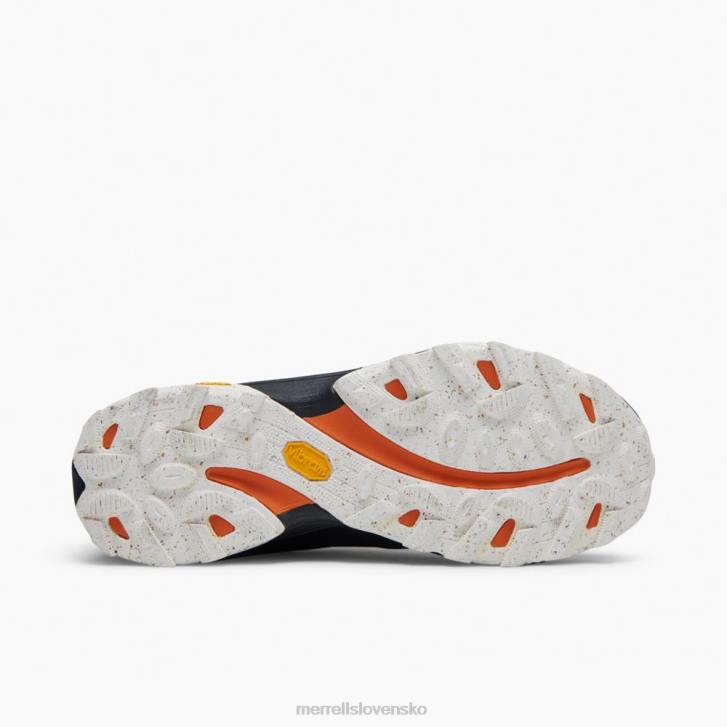 Merrell rýchlosť moab mid gore-tex (j135409) topánky 6T64189 čierna muži