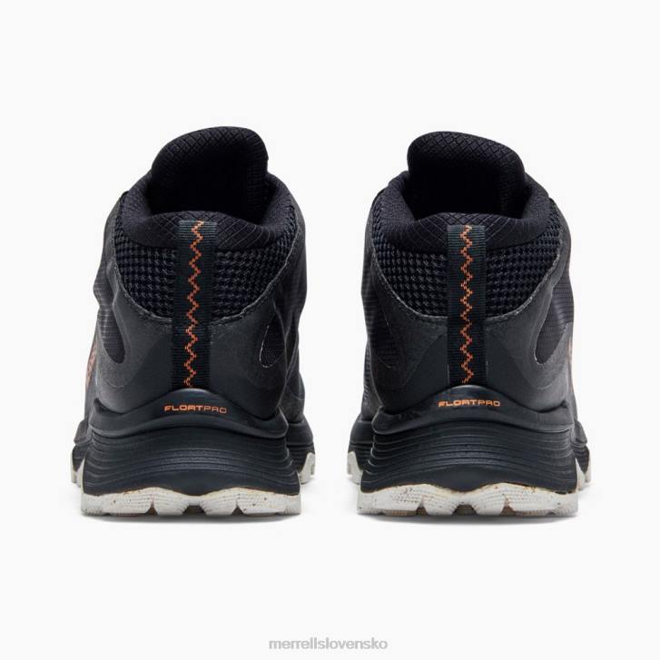 Merrell rýchlosť moab mid gore-tex (j135409) topánky 6T64189 čierna muži