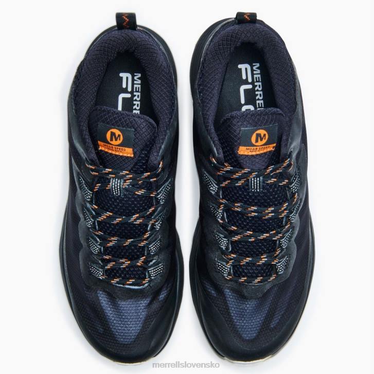 Merrell rýchlosť moab mid gore-tex (j135409) topánky 6T64189 čierna muži