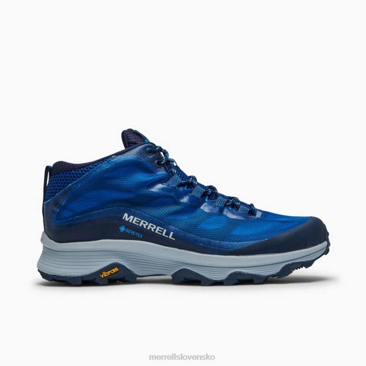 Merrell rýchlosť moab mid gore-tex (j135413) topánky 6T64193 námorníctvo muži