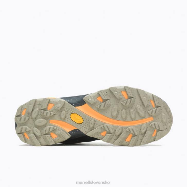 Merrell rýchlosť sólo (j004553) topánky 6T6433 čierna/balvan muži