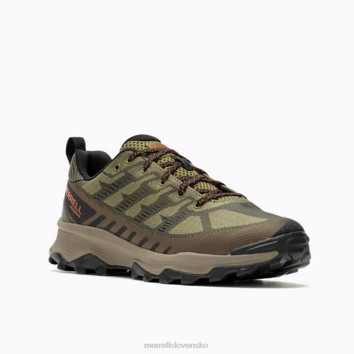 Merrell speed eco vodotesný (j037003) topánky 6T6472 avokádo/klokanka muži