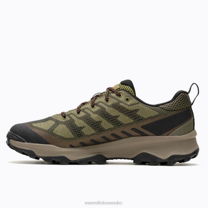 Merrell speed eco vodotesný (j037003) topánky 6T6472 avokádo/klokanka muži