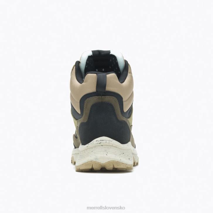 Merrell speed solo stredne vodotesný (j004535) topánky 6T6436 hlina/oliva muži