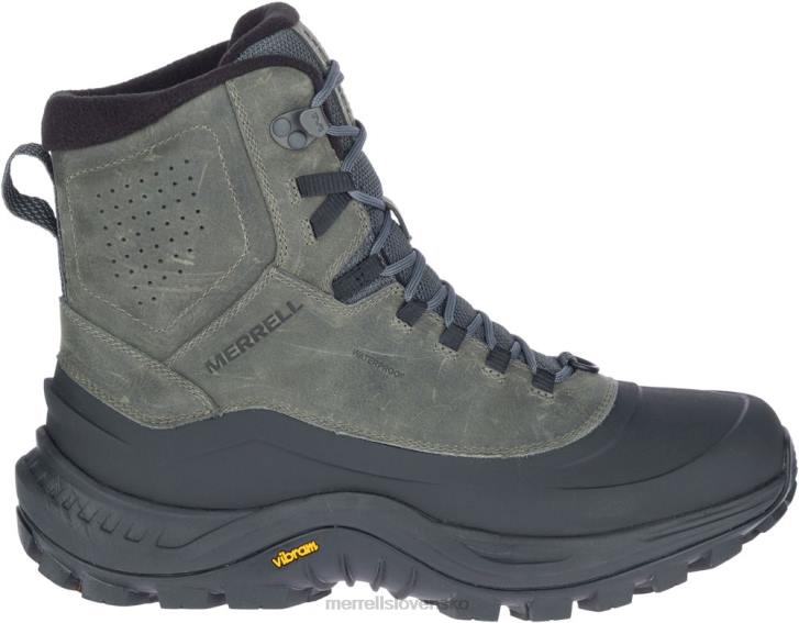 Merrell termo prehliadka 2 stredne vodeodolná (j035289) topánky 6T64707 sivá muži
