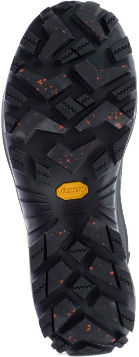 Merrell termo prehliadka 2 stredne vodeodolná (j035289) topánky 6T64707 sivá muži