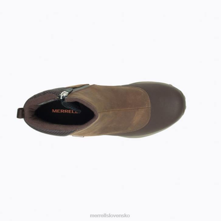 Merrell thermo kiruna stredný zips vodeodolný (j035051) topánky 6T64758 hlina muži