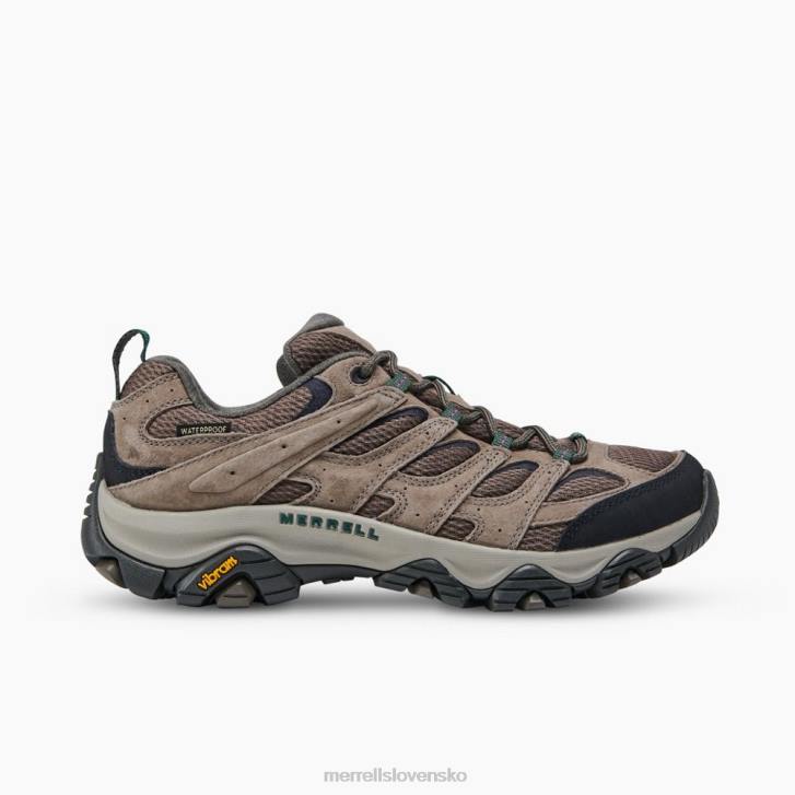 Merrell vodotesný moab 3 (j035849) topánky 6T6475 balvan muži