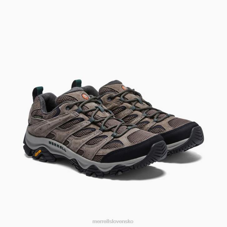 Merrell vodotesný moab 3 (j035849) topánky 6T6475 balvan muži