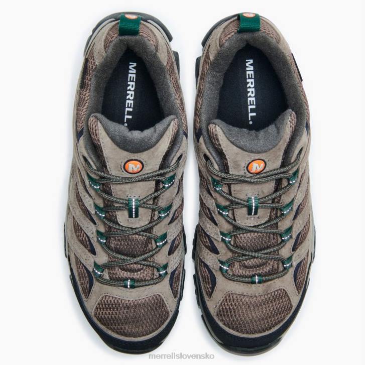 Merrell vodotesný moab 3 (j035849) topánky 6T6475 balvan muži