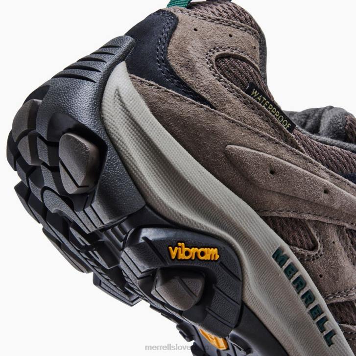 Merrell vodotesný moab 3 (j035849) topánky 6T6475 balvan muži