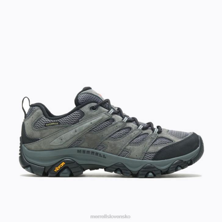 Merrell vodotesný moab 3 (j035855) topánky 6T6474 žula muži