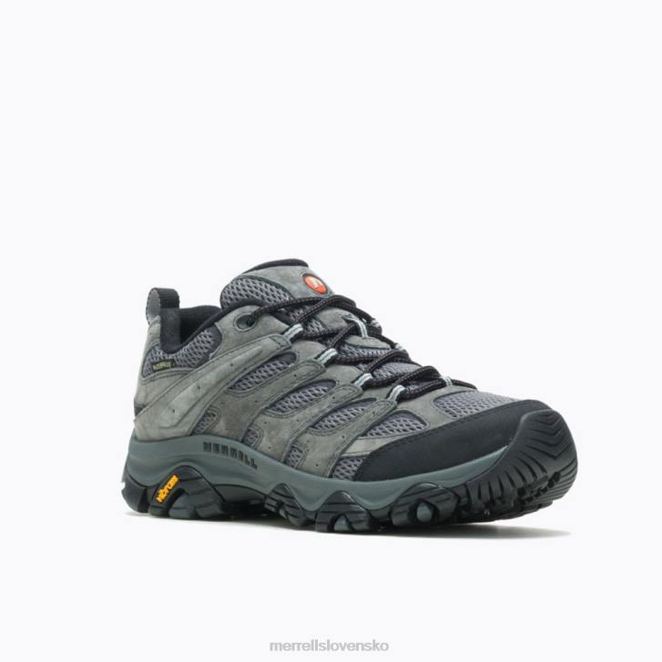 Merrell vodotesný moab 3 (j035855) topánky 6T6474 žula muži