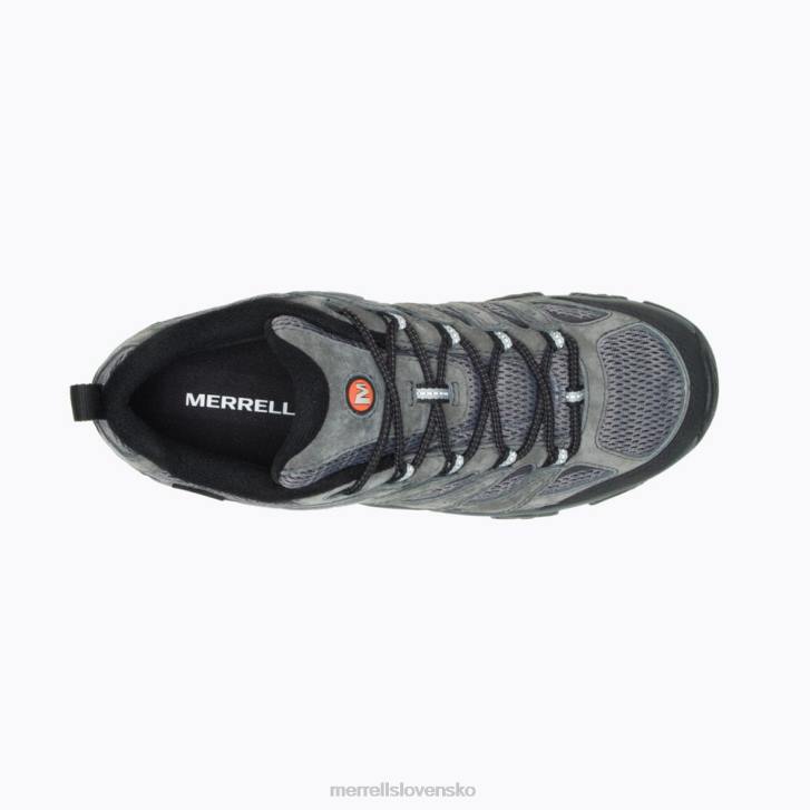 Merrell vodotesný moab 3 (j035855) topánky 6T6474 žula muži