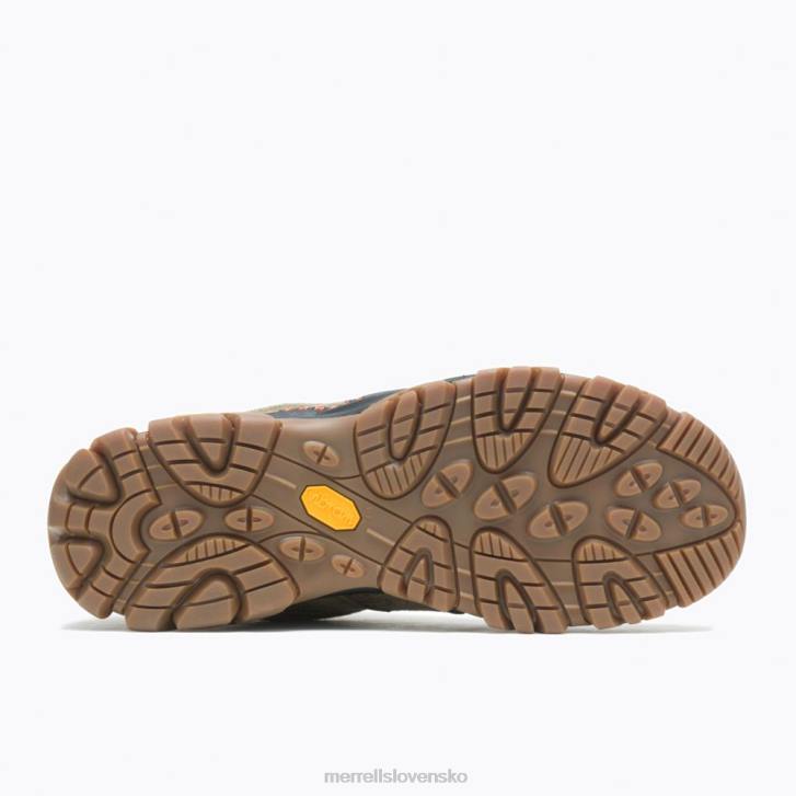 Merrell vodotesný moab 3 (j036553) topánky 6T6476 oliva/žuvačka muži