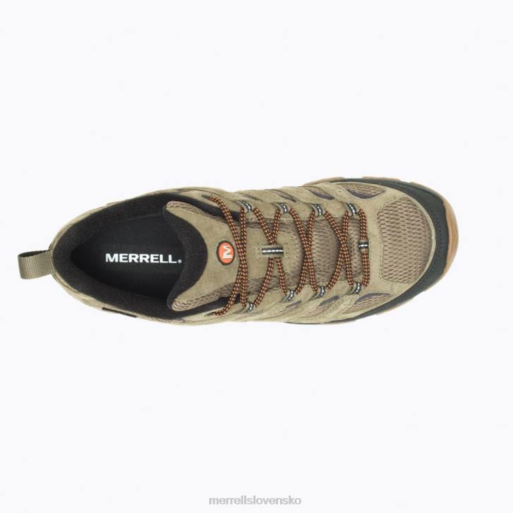 Merrell vodotesný moab 3 (j036553) topánky 6T6476 oliva/žuvačka muži