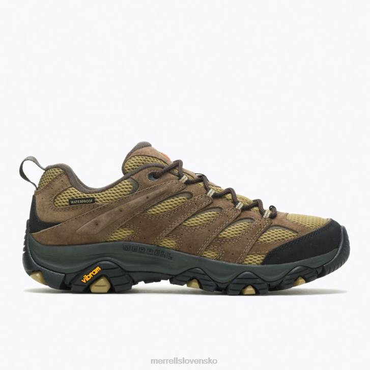 Merrell vodotesný moab 3 (j135537) topánky 6T6478 klokan/kojot muži