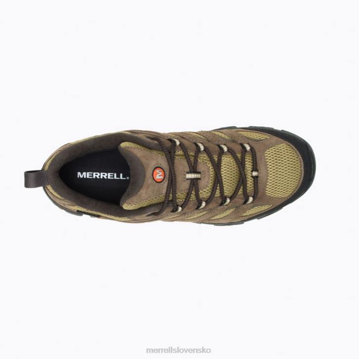 Merrell vodotesný moab 3 (j135537) topánky 6T6478 klokan/kojot muži
