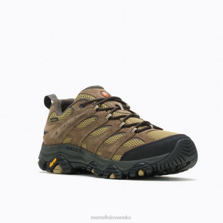 Merrell vodotesný moab 3 (j135537) topánky 6T6478 klokan/kojot muži