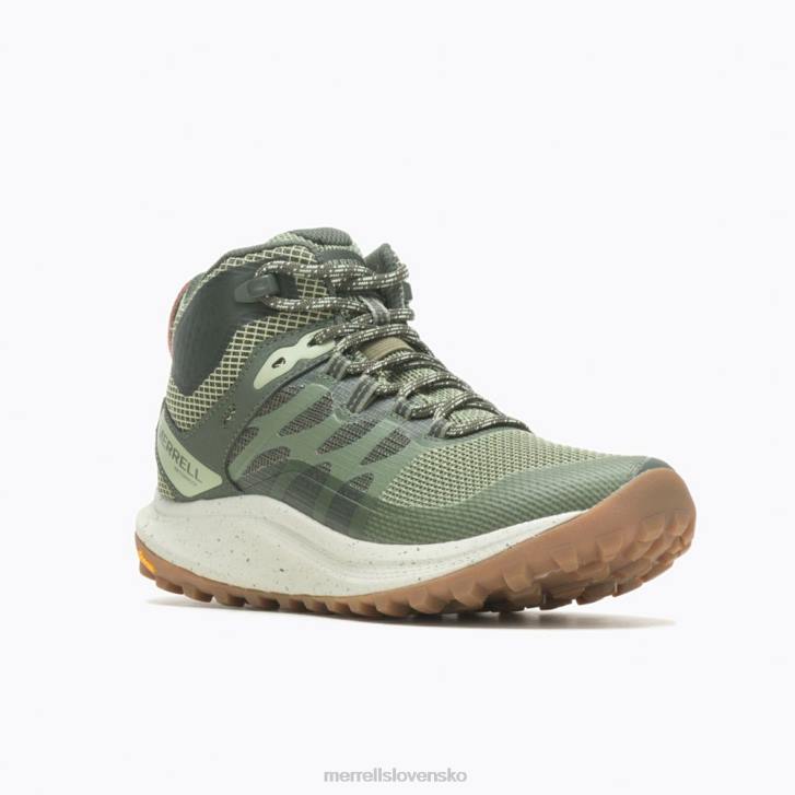 Merrell Antora 3 stredne vodeodolná (j067584) topánky 6T641083 lišajník unisex