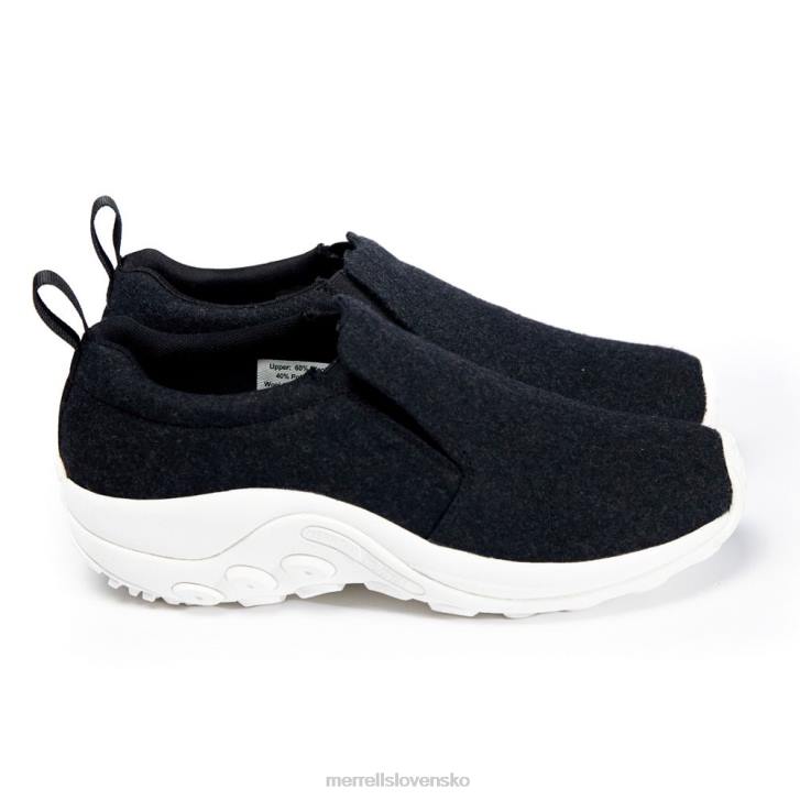 Merrell džungle moc vlna (j003057) topánky 6T64685 čierna biela unisex