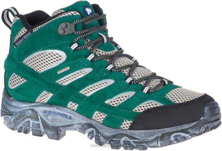 Merrell moab 2 stredne vodotesné x vonkajšie hlasy (j5001201) topánky 6T64805 galapágy unisex
