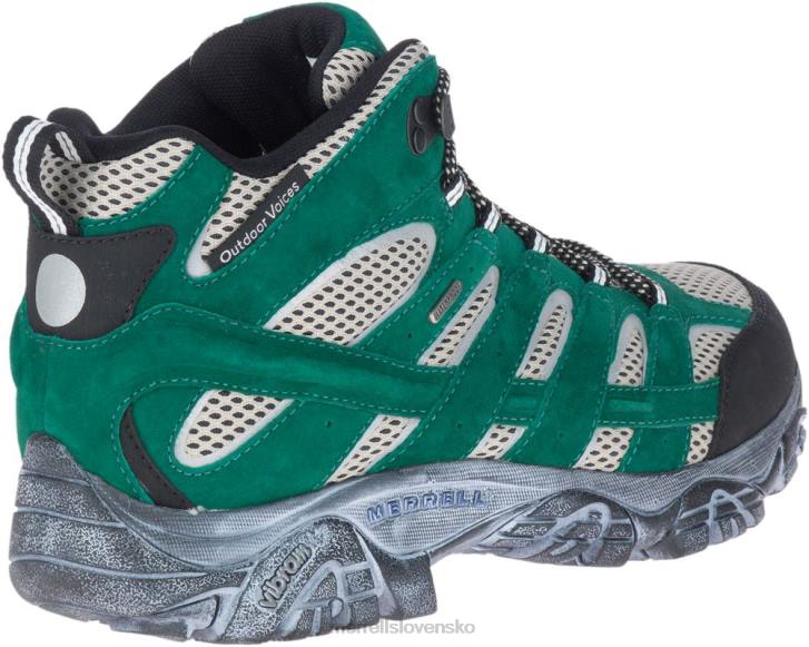Merrell moab 2 stredne vodotesné x vonkajšie hlasy (j5001201) topánky 6T64805 galapágy unisex