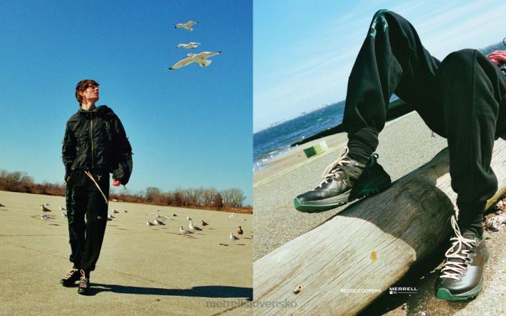 Merrell mtl long sky 2 x reese cooper (j500287) topánky 6T64749 ďatelina unisex