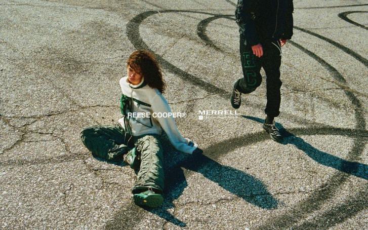 Merrell mtl long sky 2 x reese cooper (j500287) topánky 6T64749 ďatelina unisex