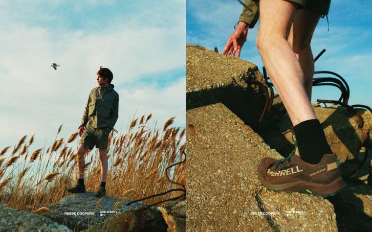 Merrell mtl long sky 2 x reese cooper (j500289) topánky 6T64750 vydra unisex