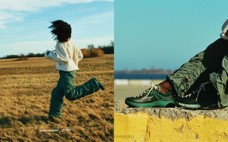 Merrell mtl mqm x reese cooper (j500291) topánky 6T64667 poľovnícky zelený unisex