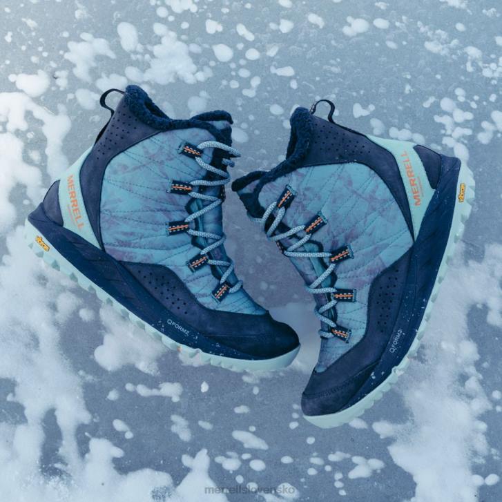 Merrell tenisky antora vodotesné x pozri ameriku (j067078) topánky 6T641104 arktický unisex