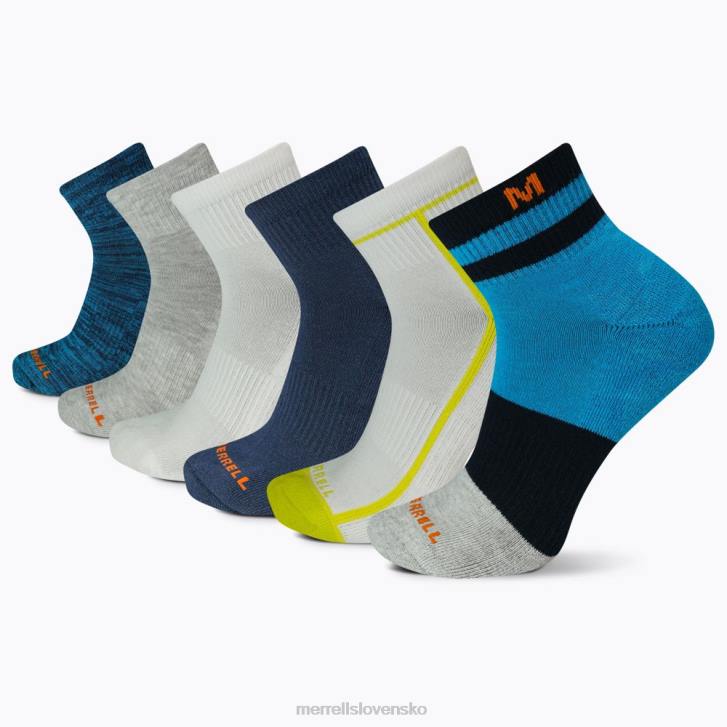 Merrell 6-násobné balenie vankúšov (jss27019-431) príslušenstvo 6T64222 modrá rozmanitá unisex